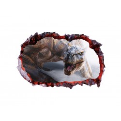 Sticker decorativ cu Dinozauri, 85 cm, 4341ST-1 Sticker decorativ cu Dinozauri, 85 cm, 4341ST-1