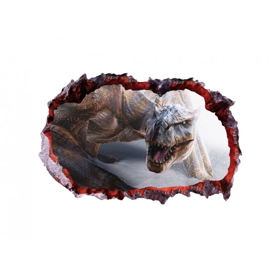 Sticker decorativ cu Dinozauri, 85 cm, 4341ST-1 Sticker decorativ cu Dinozauri, 85 cm, 4341ST-1