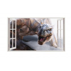 Sticker decorativ cu Dinozauri, 85 cm, 4341ST Sticker decorativ cu Dinozauri, 85 cm, 4341ST