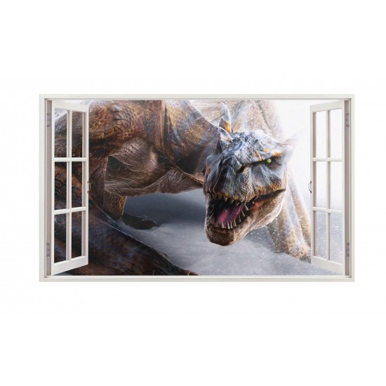 Sticker decorativ cu Dinozauri, 85 cm, 4341ST
