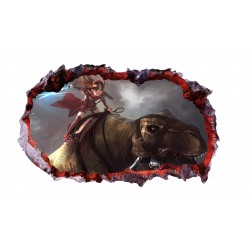 Sticker decorativ cu Dinozauri, 85 cm, 4342ST-1 Sticker decorativ cu Dinozauri, 85 cm, 4342ST-1