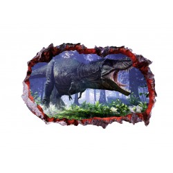 Sticker decorativ cu Dinozauri, 85 cm, 4344ST-1 Sticker decorativ cu Dinozauri, 85 cm, 4344ST-1
