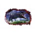 Sticker decorativ cu Dinozauri, 85 cm, 4344ST-1