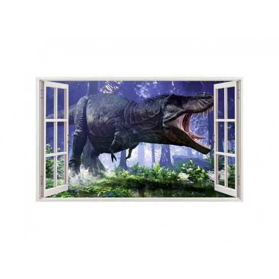 Sticker decorativ cu Dinozauri, 85 cm, 4344ST Sticker decorativ cu Dinozauri, 85 cm, 4344ST