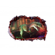 Sticker decorativ cu Dinozauri, 85 cm, 4345ST-1 Sticker decorativ cu Dinozauri, 85 cm, 4345ST-1