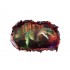 Sticker decorativ cu Dinozauri, 85 cm, 4345ST-1