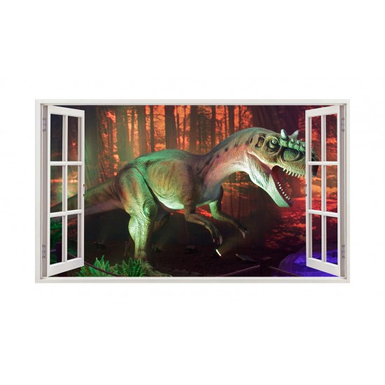 Sticker decorativ cu Dinozauri, 85 cm, 4345ST Sticker decorativ cu Dinozauri, 85 cm, 4345ST