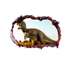 Sticker decorativ cu Dinozauri, 85 cm, 4346ST-1 Sticker decorativ cu Dinozauri, 85 cm, 4346ST-1