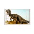 Sticker decorativ cu Dinozauri, 85 cm, 4346ST