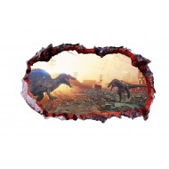 Sticker decorativ cu Dinozauri, 85 cm, 4348ST-1 Sticker decorativ cu Dinozauri, 85 cm, 4348ST-1
