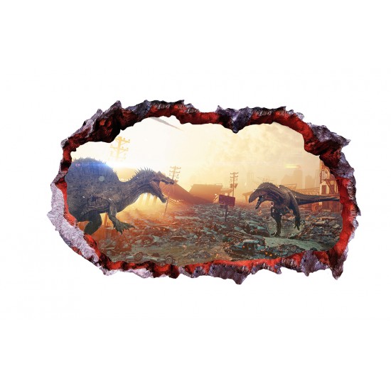 Sticker decorativ cu Dinozauri, 85 cm, 4348ST-1