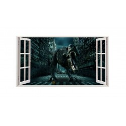 Sticker decorativ cu Dinozauri, 85 cm, 4349ST