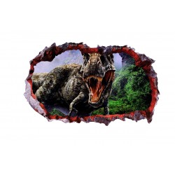 Sticker decorativ cu Dinozauri, 85 cm, 4350ST-1 Sticker decorativ cu Dinozauri, 85 cm, 4350ST-1