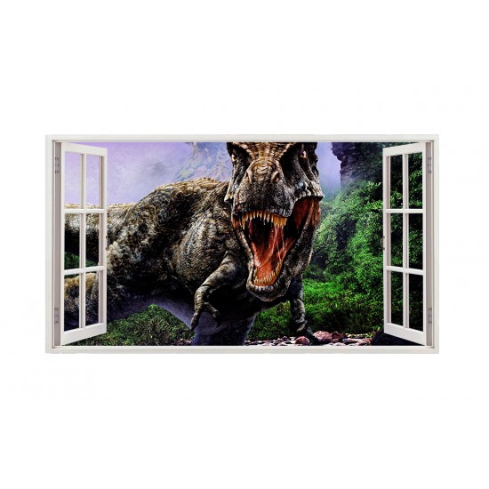 Sticker decorativ cu Dinozauri, 85 cm, 4350ST Sticker decorativ cu Dinozauri, 85 cm, 4350ST