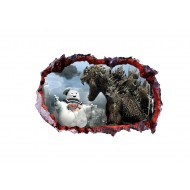 Sticker decorativ cu Dinozauri, 85 cm, 4351ST-1 Sticker decorativ cu Dinozauri, 85 cm, 4351ST-1