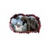 Sticker decorativ cu Dinozauri, 85 cm, 4351ST-1