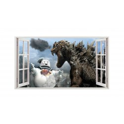 Sticker decorativ cu Dinozauri, 85 cm, 4351ST