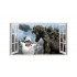 Sticker decorativ cu Dinozauri, 85 cm, 4351ST