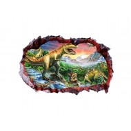 Sticker decorativ cu Dinozauri, 85 cm, 4352ST-1
