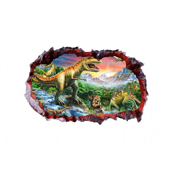 Sticker decorativ cu Dinozauri, 85 cm, 4352ST-1