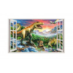 Sticker decorativ cu Dinozauri, 85 cm, 4352ST