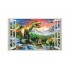 Sticker decorativ cu Dinozauri, 85 cm, 4352ST