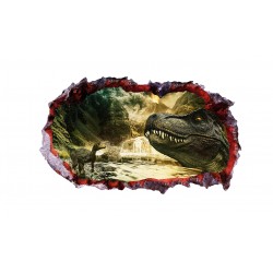 Sticker decorativ cu Dinozauri, 85 cm, 4353ST-1 Sticker decorativ cu Dinozauri, 85 cm, 4353ST-1