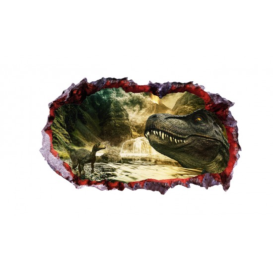 Sticker decorativ cu Dinozauri, 85 cm, 4353ST-1