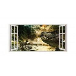 Sticker decorativ cu Dinozauri, 85 cm, 4353ST