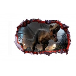 Sticker decorativ cu Dinozauri, 85 cm, 4354ST-1 Sticker decorativ cu Dinozauri, 85 cm, 4354ST-1