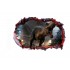 Sticker decorativ cu Dinozauri, 85 cm, 4354ST-1