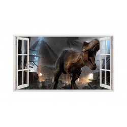 Sticker decorativ cu Dinozauri, 85 cm, 4354ST