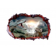 Sticker decorativ cu Dinozauri, 85 cm, 4355ST-1