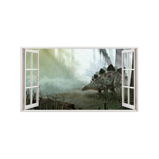 Sticker decorativ cu Dinozauri, 85 cm, 4356ST Sticker decorativ cu Dinozauri, 85 cm, 4356ST