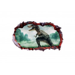Sticker decorativ cu Dinozauri, 85 cm, 4357ST-1 Sticker decorativ cu Dinozauri, 85 cm, 4357ST-1