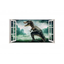 Sticker decorativ cu Dinozauri, 85 cm, 4357ST