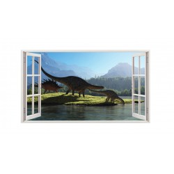 Sticker decorativ cu Dinozauri, 85 cm, 4358ST