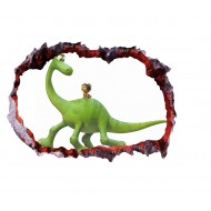 Sticker decorativ cu Dinozauri, 85 cm, 4361ST-1 Sticker decorativ cu Dinozauri, 85 cm, 4361ST-1