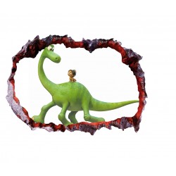 Sticker decorativ cu Dinozauri, 85 cm, 4361ST-1 Sticker decorativ cu Dinozauri, 85 cm, 4361ST-1