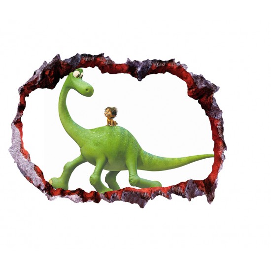 Sticker decorativ cu Dinozauri, 85 cm, 4361ST-1