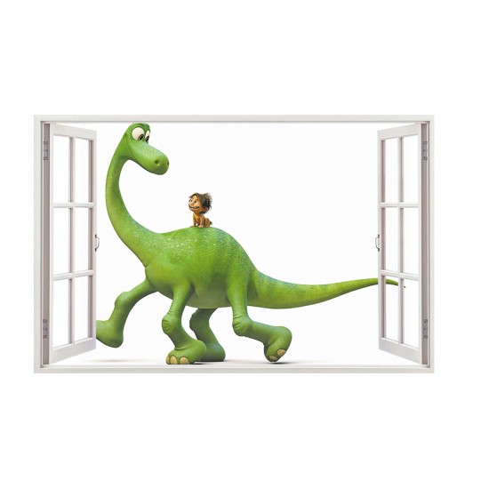 Sticker decorativ cu Dinozauri, 85 cm, 4361ST Sticker decorativ cu Dinozauri, 85 cm, 4361ST
