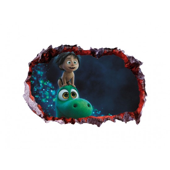 Sticker decorativ cu Dinozauri, 85 cm, 4362ST-1 Sticker decorativ cu Dinozauri, 85 cm, 4362ST-1