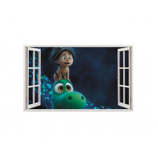 Sticker decorativ cu Dinozauri, 85 cm, 4362ST Sticker decorativ cu Dinozauri, 85 cm, 4362ST