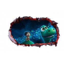 Sticker decorativ cu Dinozauri, 85 cm, 4363ST-1 Sticker decorativ cu Dinozauri, 85 cm, 4363ST-1