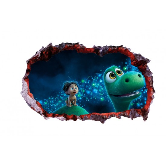 Sticker decorativ cu Dinozauri, 85 cm, 4363ST-1 Sticker decorativ cu Dinozauri, 85 cm, 4363ST-1