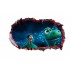 Sticker decorativ cu Dinozauri, 85 cm, 4363ST-1