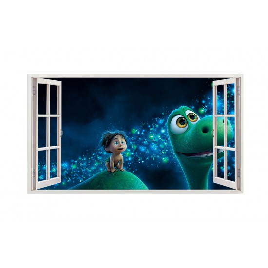 Sticker decorativ cu Dinozauri, 85 cm, 4363ST Sticker decorativ cu Dinozauri, 85 cm, 4363ST