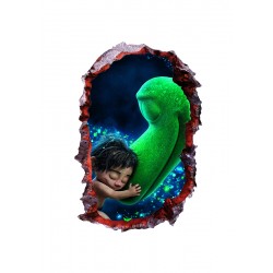 Sticker decorativ cu Dinozauri, 85 cm, 4364ST-1 Sticker decorativ cu Dinozauri, 85 cm, 4364ST-1