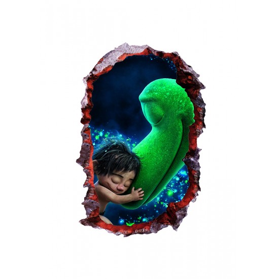 Sticker decorativ cu Dinozauri, 85 cm, 4364ST-1