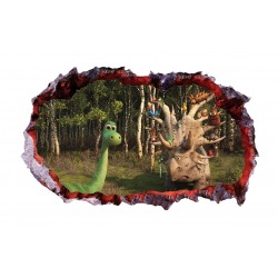 Sticker decorativ cu Dinozauri, 85 cm, 4365ST-1 Sticker decorativ cu Dinozauri, 85 cm, 4365ST-1
